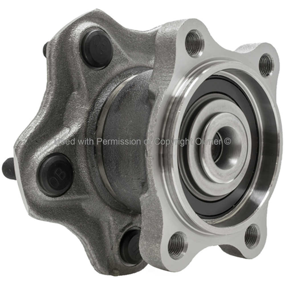 QUALITY-BUILT - Wheel Bearing And Hub Assembly - MPA WH512268