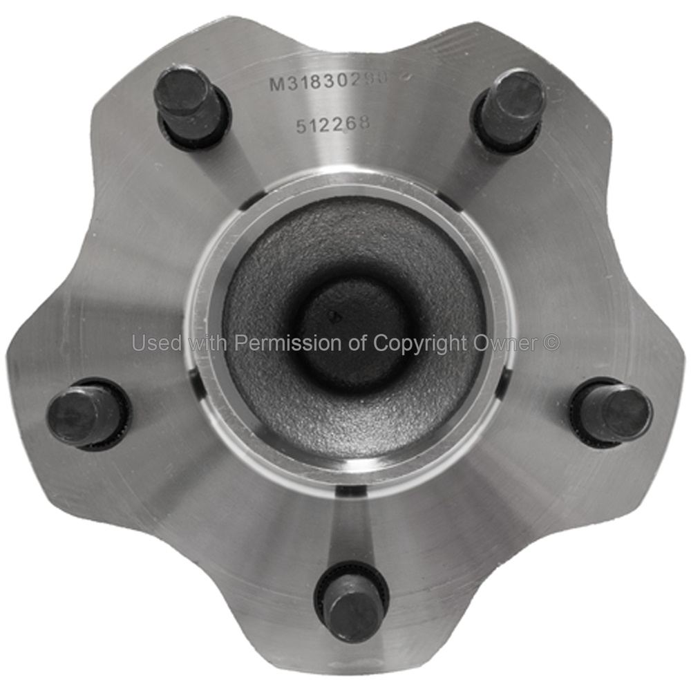 QUALITY-BUILT - Wheel Bearing And Hub Assembly - MPA WH512268