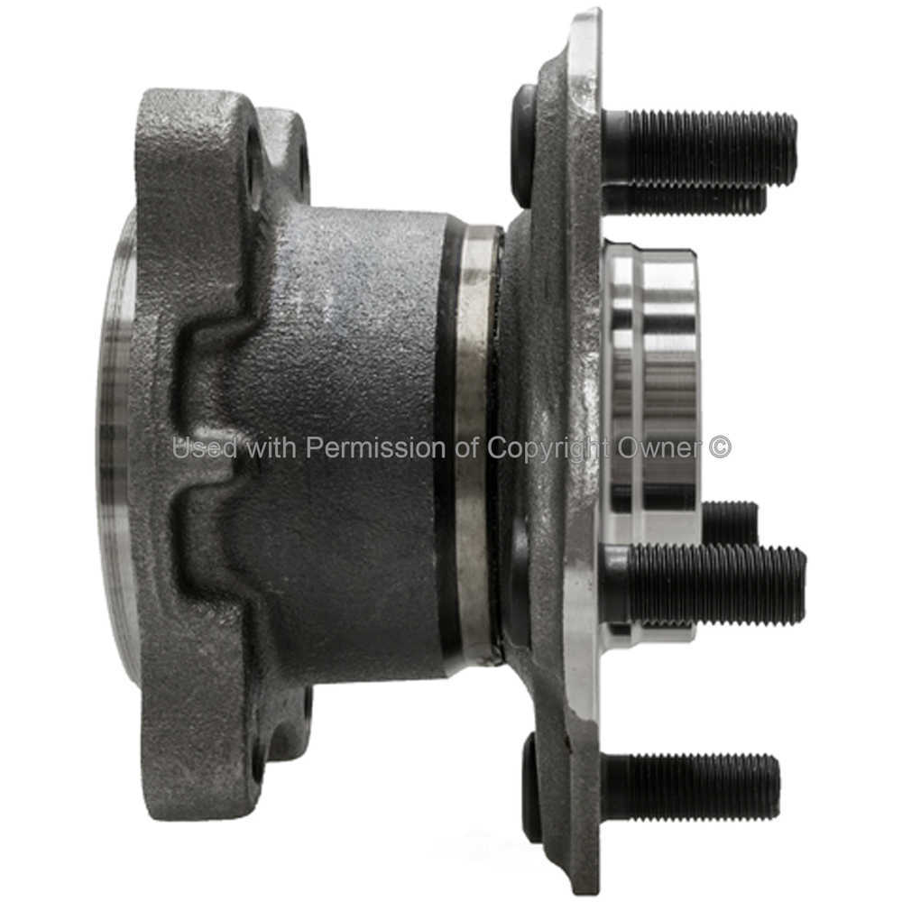 QUALITY-BUILT - Wheel Bearing And Hub Assembly - MPA WH512268