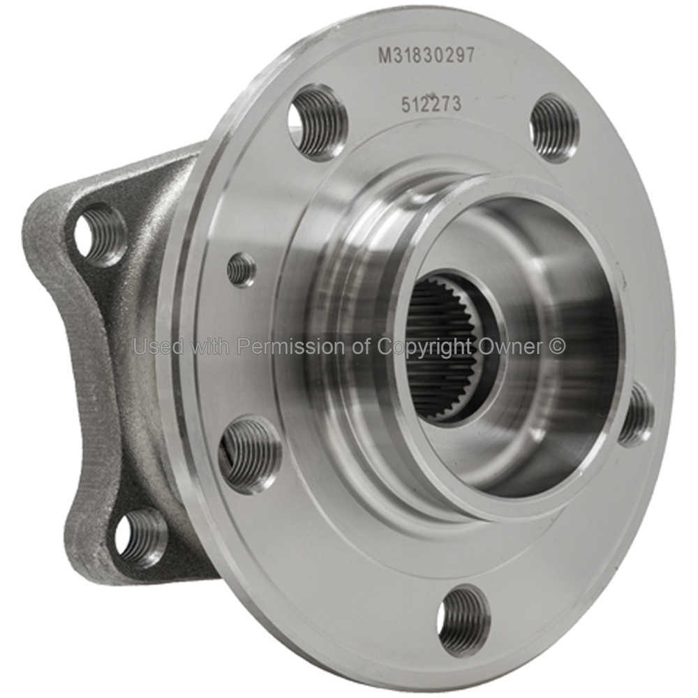 QUALITY-BUILT - Wheel Bearing And Hub Assembly (Rear) - MPA WH512273