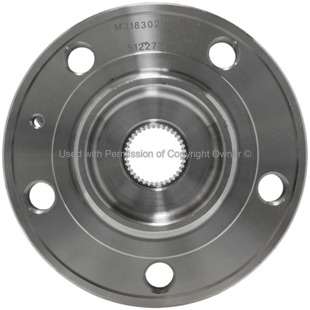 QUALITY-BUILT - Wheel Bearing And Hub Assembly - MPA WH512273