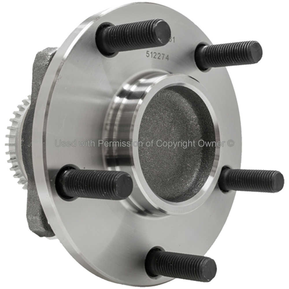 QUALITY-BUILT - Wheel Bearing And Hub Assembly (With ABS Brakes, Rear) - MPA WH512274