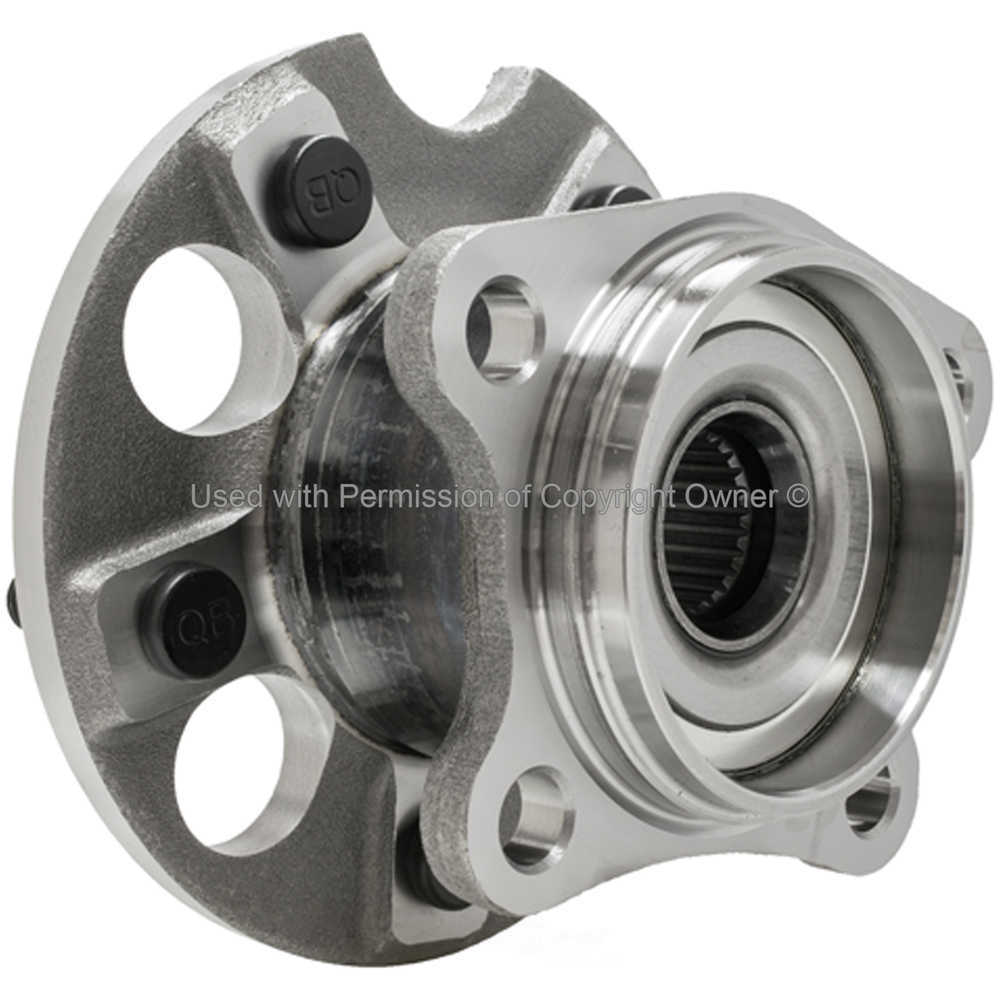 QUALITY-BUILT - Wheel Bearing And Hub Assembly (Rear) - MPA WH512284