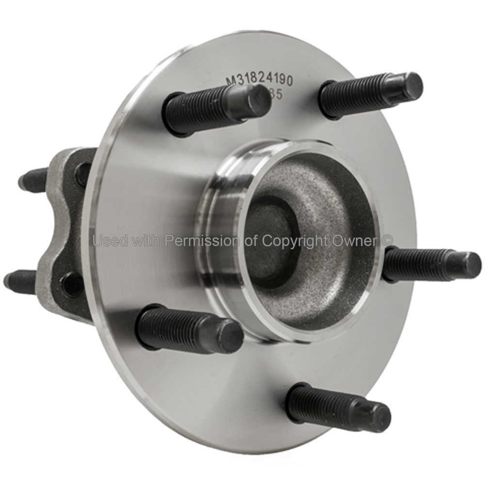QUALITY-BUILT - Wheel Bearing And Hub Assembly (With ABS Brakes, Rear) - MPA WH512285