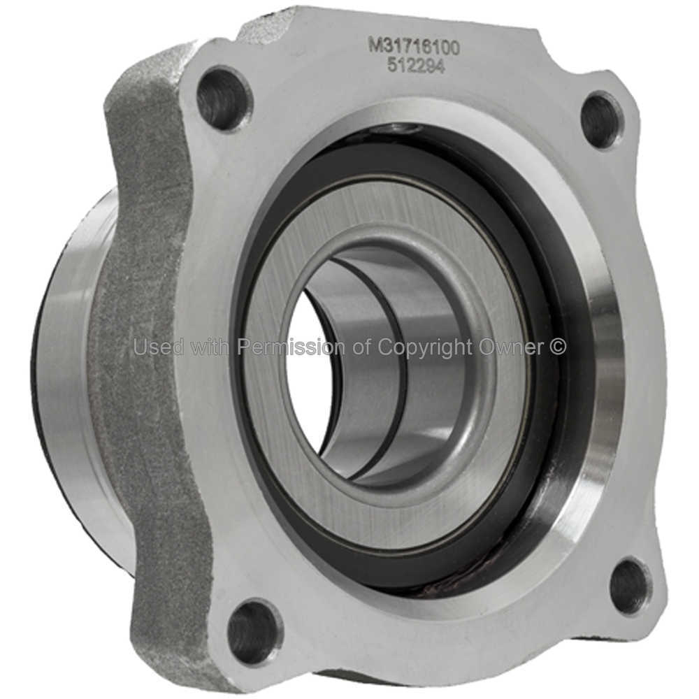 QUALITY-BUILT - Wheel Bearing And Hub Assembly (Rear Left) - MPA WH512294