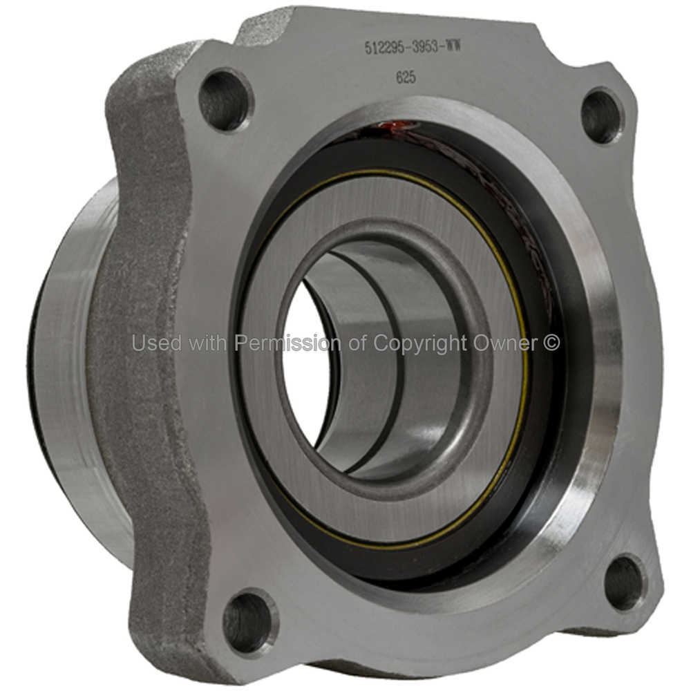 QUALITY-BUILT - Wheel Bearing And Hub Assembly (Rear Right) - MPA WH512295