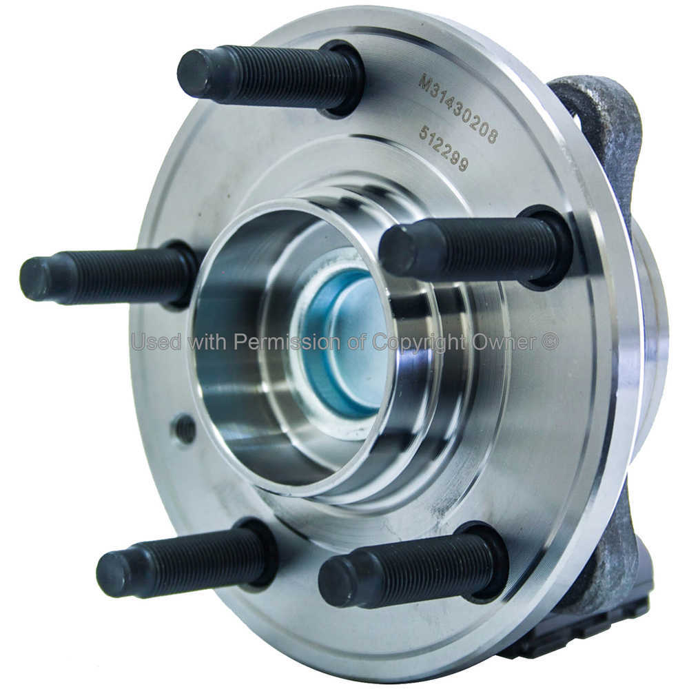 QUALITY-BUILT - Wheel Bearing And Hub Assembly (Rear) - MPA WH512299