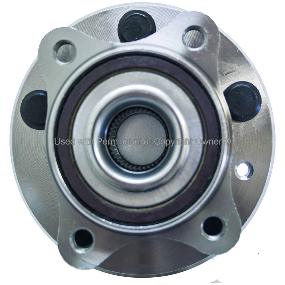 QUALITY-BUILT - Wheel Bearing And Hub Assembly - MPA WH512299