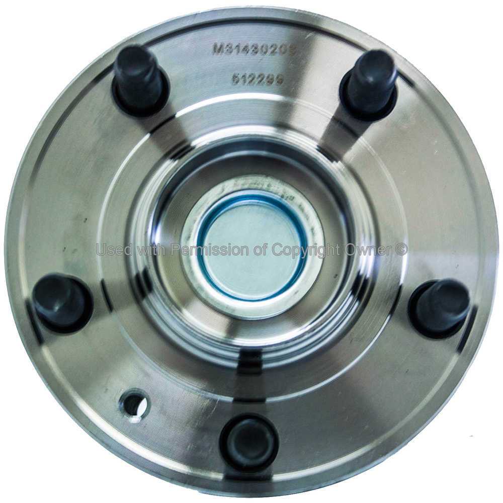 QUALITY-BUILT - Wheel Bearing And Hub Assembly - MPA WH512299