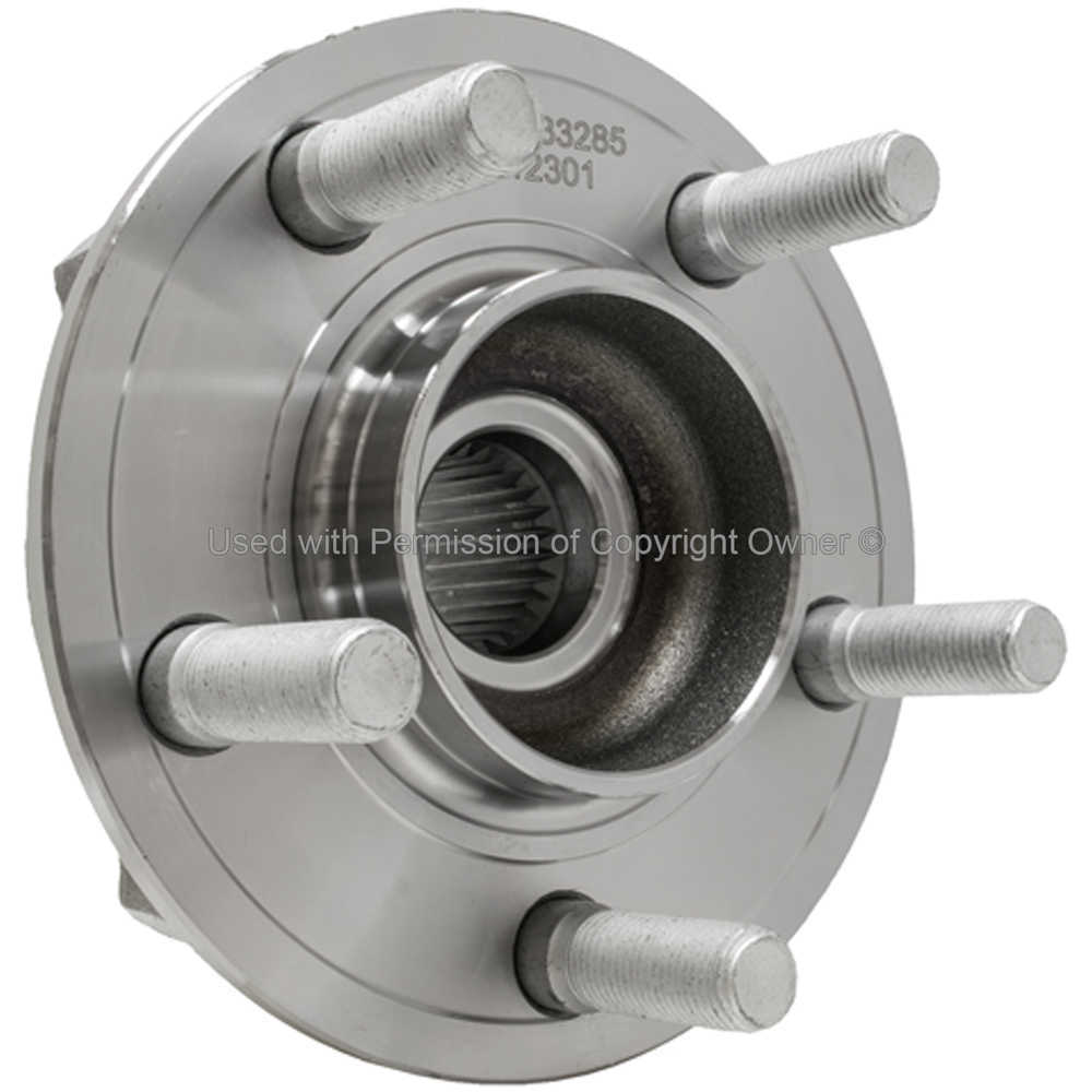 QUALITY-BUILT - Wheel Bearing And Hub Assembly (Rear) - MPA WH512301