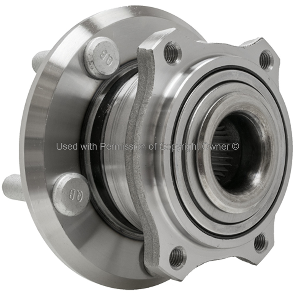 QUALITY-BUILT - Wheel Bearing And Hub Assembly - MPA WH512301