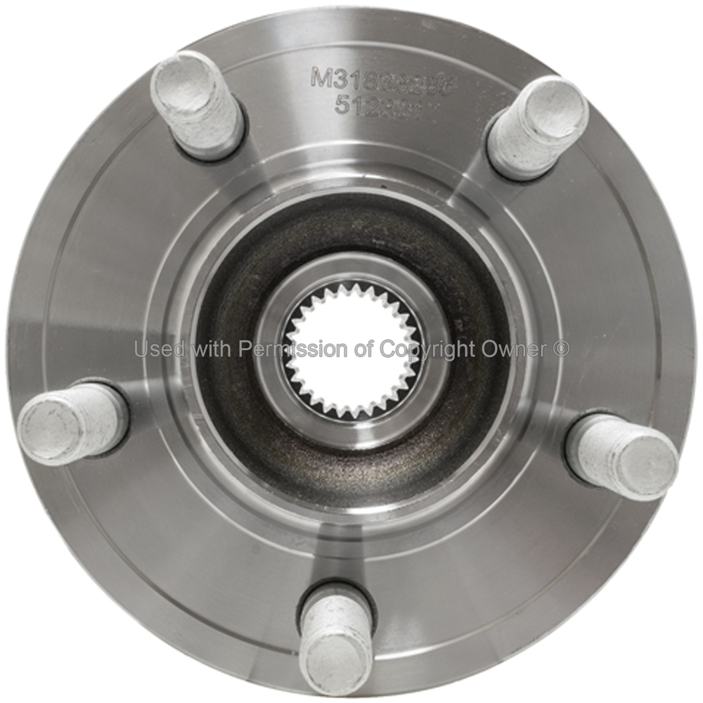QUALITY-BUILT - Wheel Bearing And Hub Assembly - MPA WH512301
