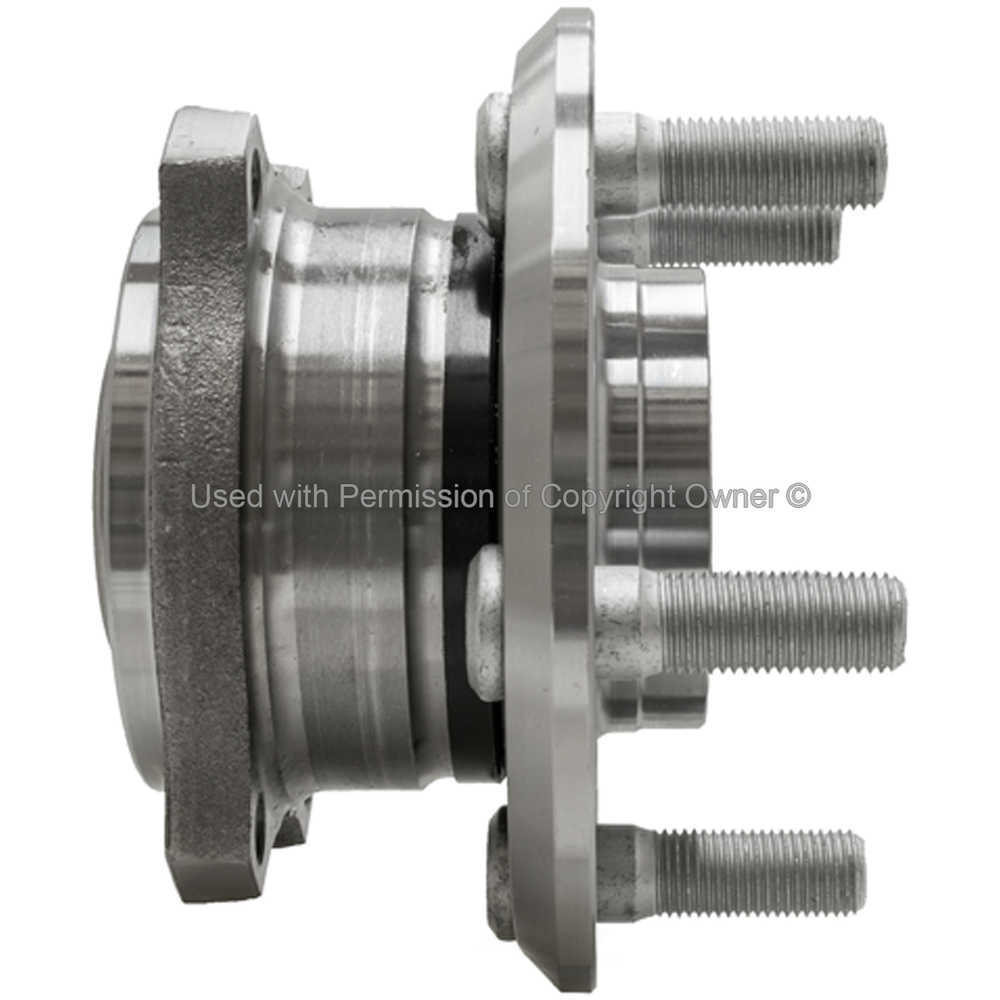 QUALITY-BUILT - Wheel Bearing And Hub Assembly - MPA WH512301
