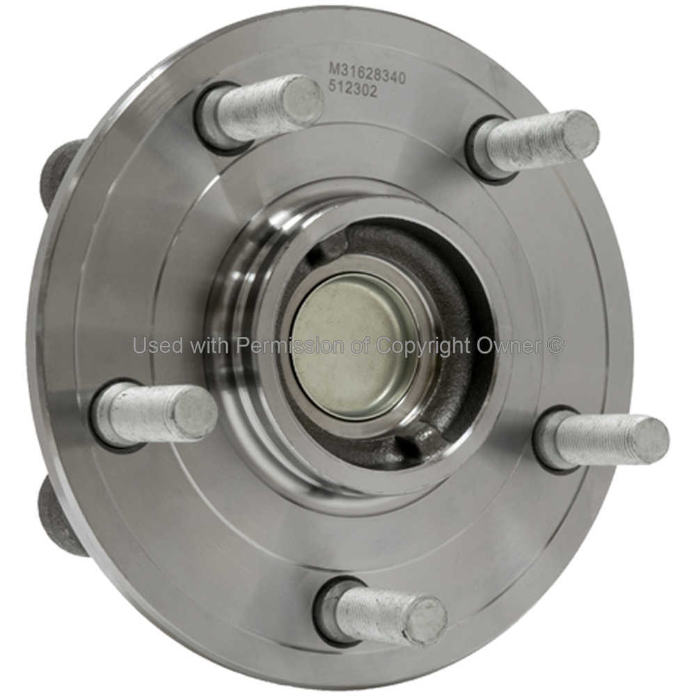 QUALITY-BUILT - Wheel Bearing And Hub Assembly (Rear) - MPA WH512302