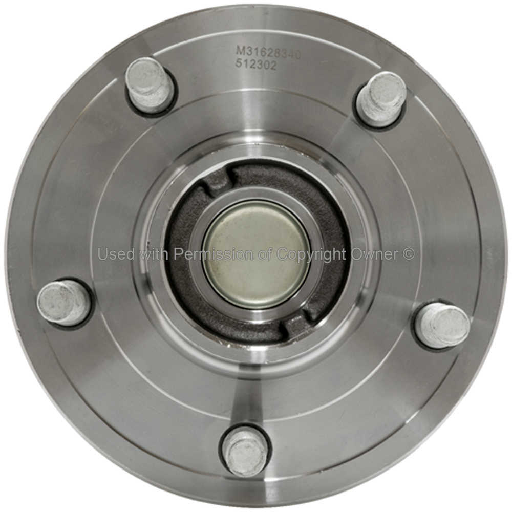 QUALITY-BUILT - Wheel Bearing And Hub Assembly - MPA WH512302