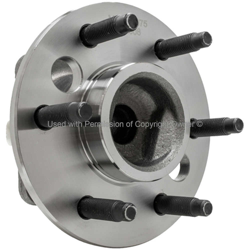 QUALITY-BUILT - Wheel Bearing And Hub Assembly (With ABS Brakes, Rear) - MPA WH512308
