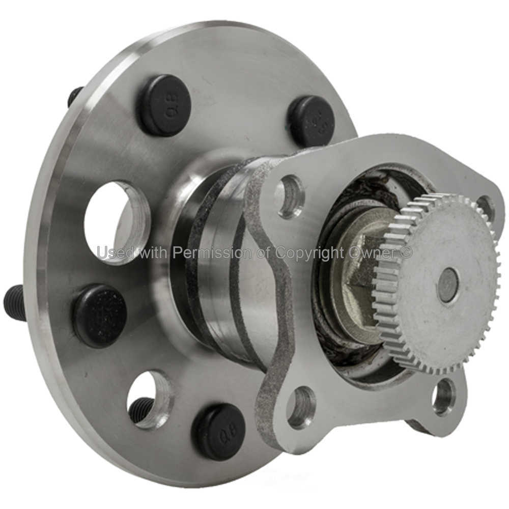 QUALITY-BUILT - Wheel Bearing And Hub Assembly (With ABS Brakes, Rear) - MPA WH512310