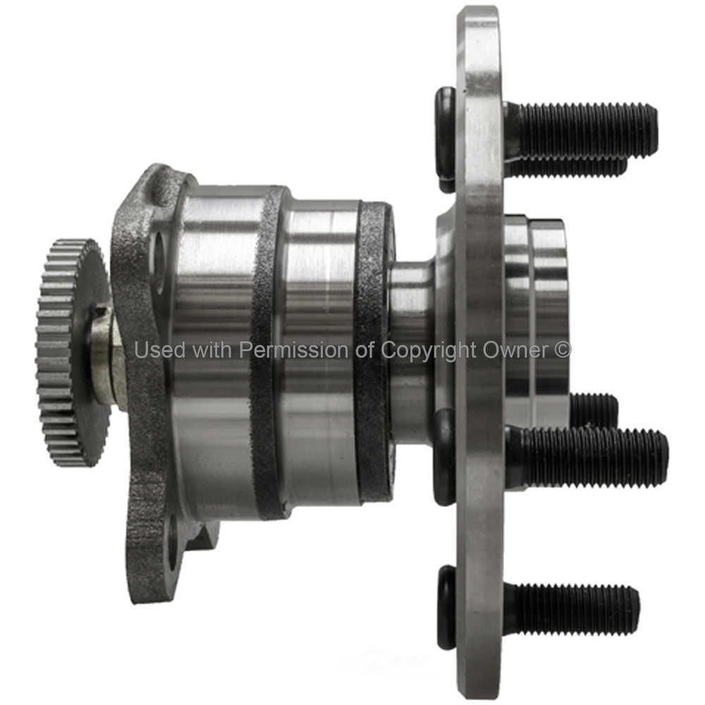 QUALITY-BUILT - Wheel Bearing And Hub Assembly (With ABS Brakes, Rear) - MPA WH512310