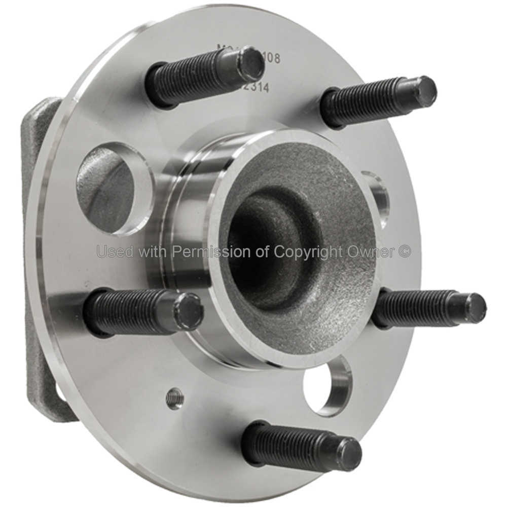 QUALITY-BUILT - Wheel Bearing And Hub Assembly (Rear) - MPA WH512314