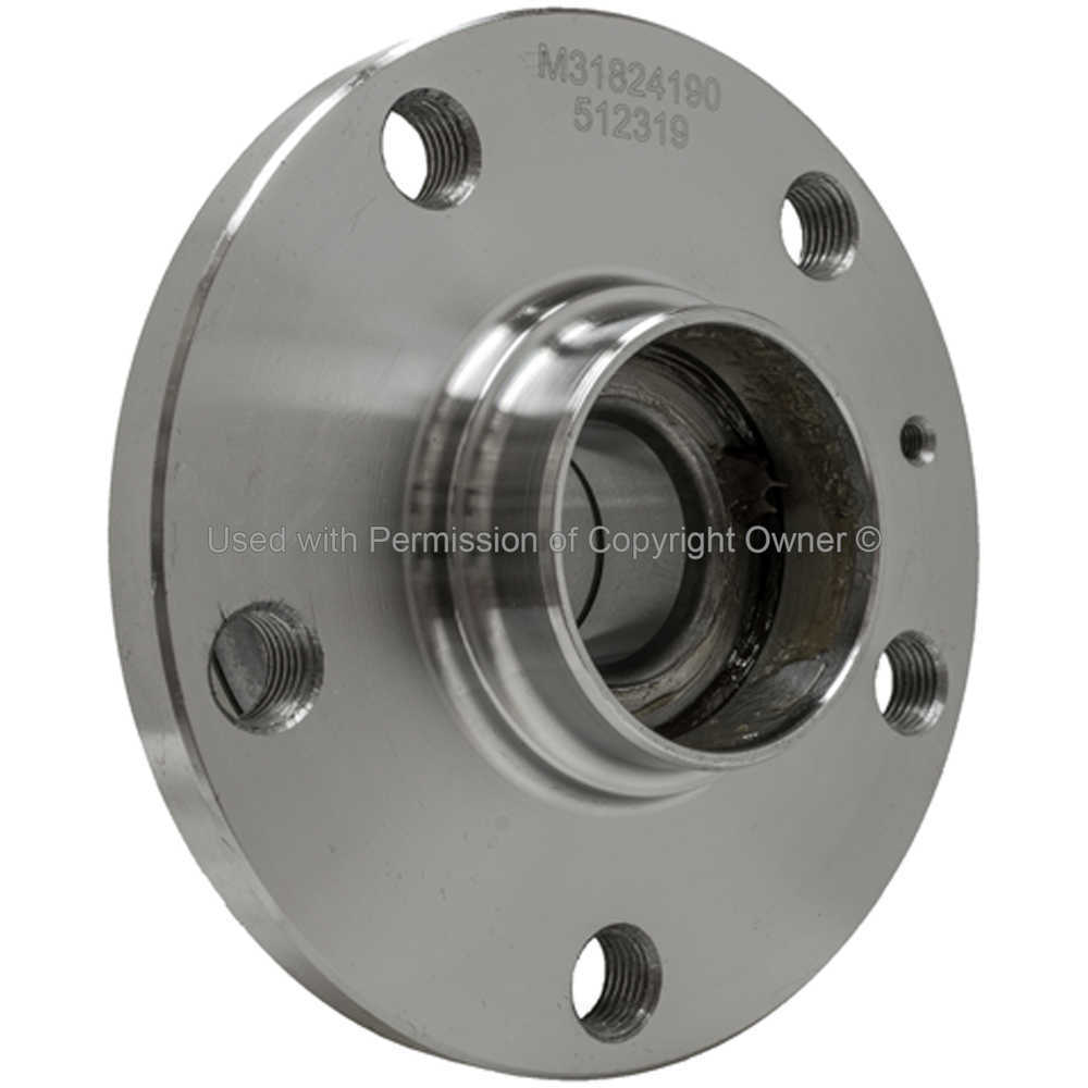 QUALITY-BUILT - Wheel Bearing And Hub Assembly (Rear) - MPA WH512319