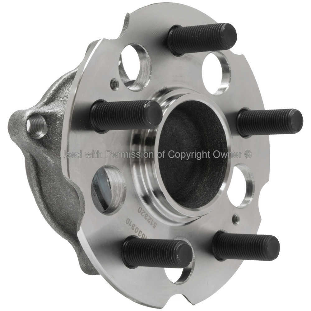 QUALITY-BUILT - Wheel Bearing And Hub Assembly (Rear) - MPA WH512320