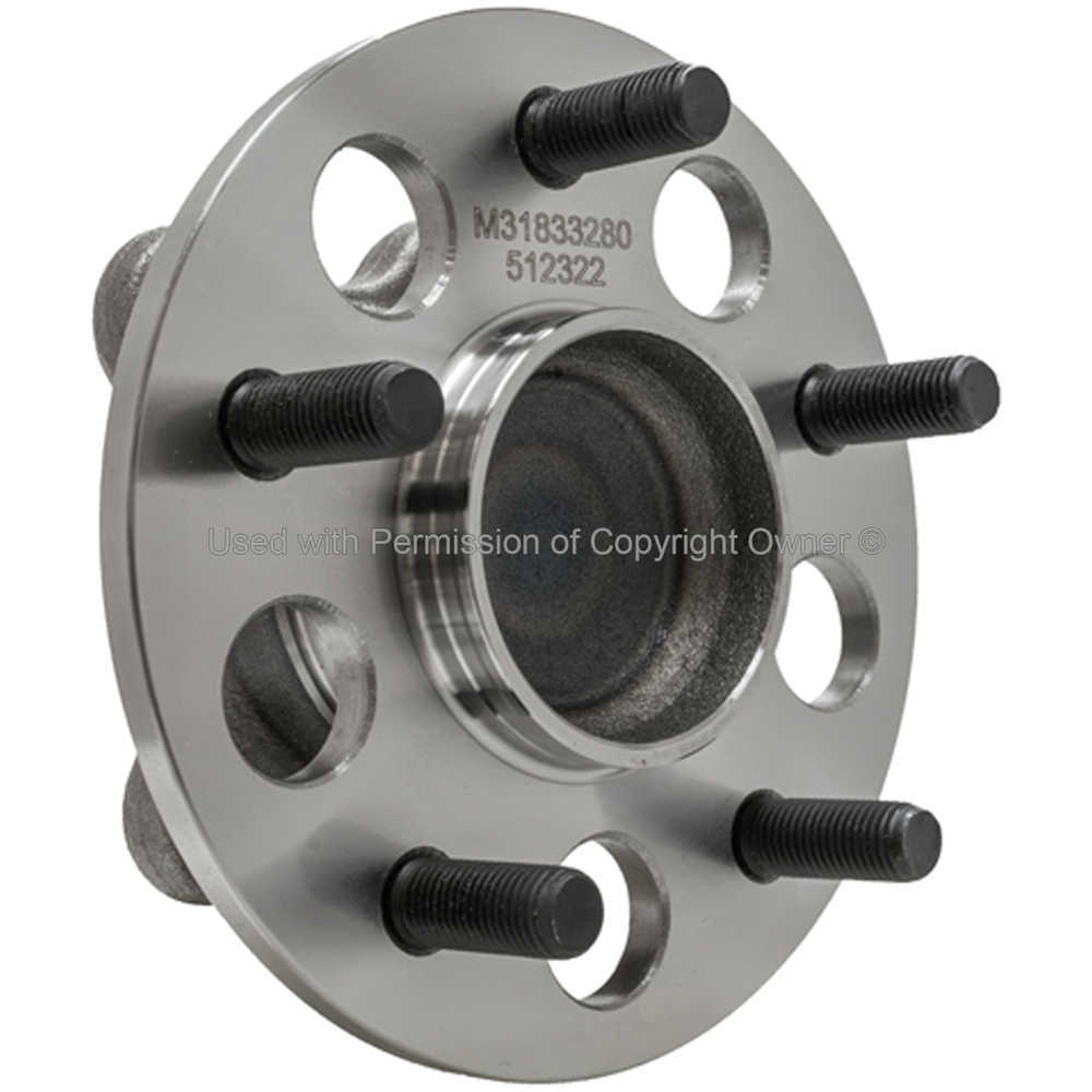 QUALITY-BUILT - Wheel Bearing And Hub Assembly (Rear) - MPA WH512322