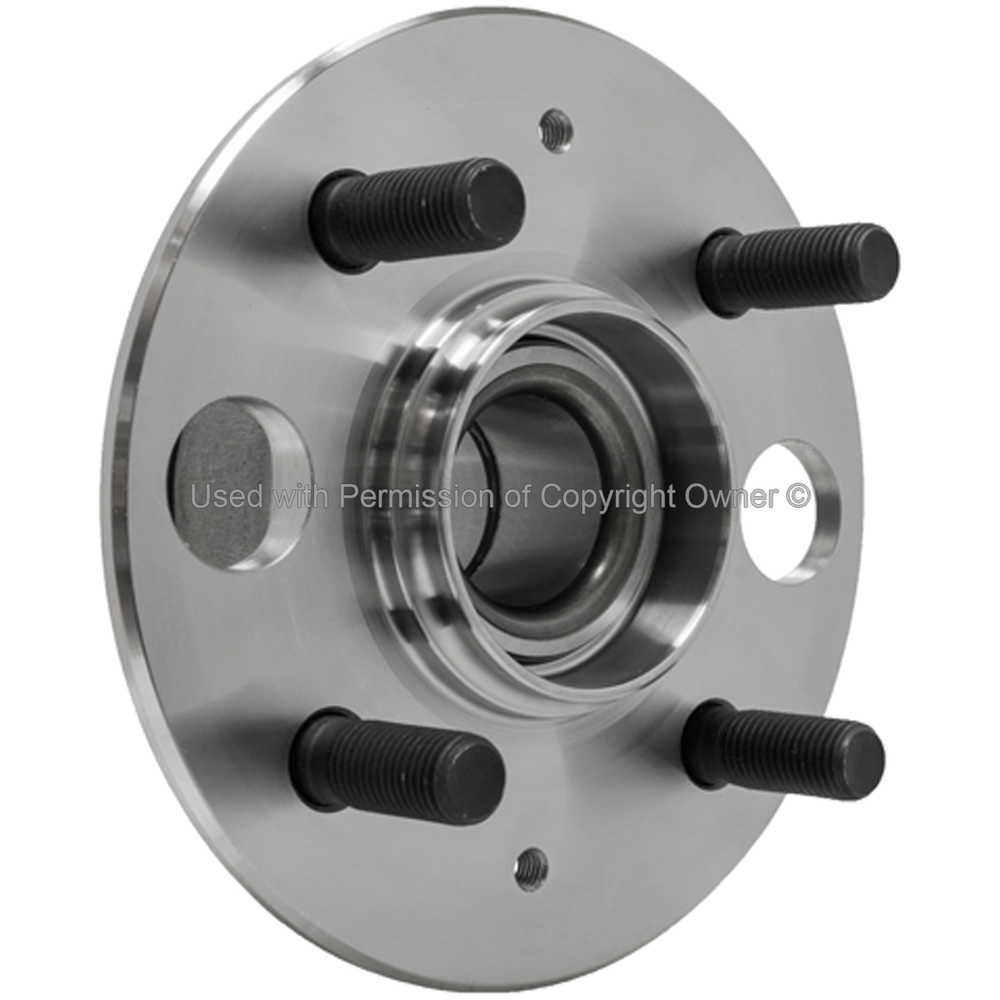 QUALITY-BUILT - Wheel Bearing And Hub Assembly (Rear) - MPA WH512323