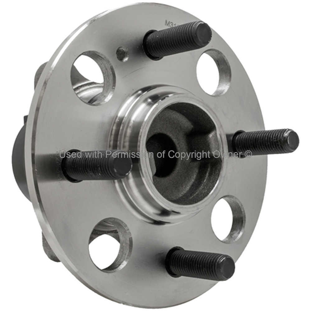 QUALITY-BUILT - Wheel Bearing And Hub Assembly (Rear) - MPA WH512324