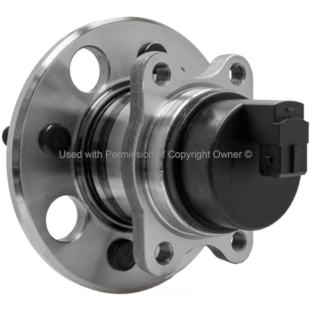 QUALITY-BUILT - Wheel Bearing And Hub Assembly - MPA WH512324