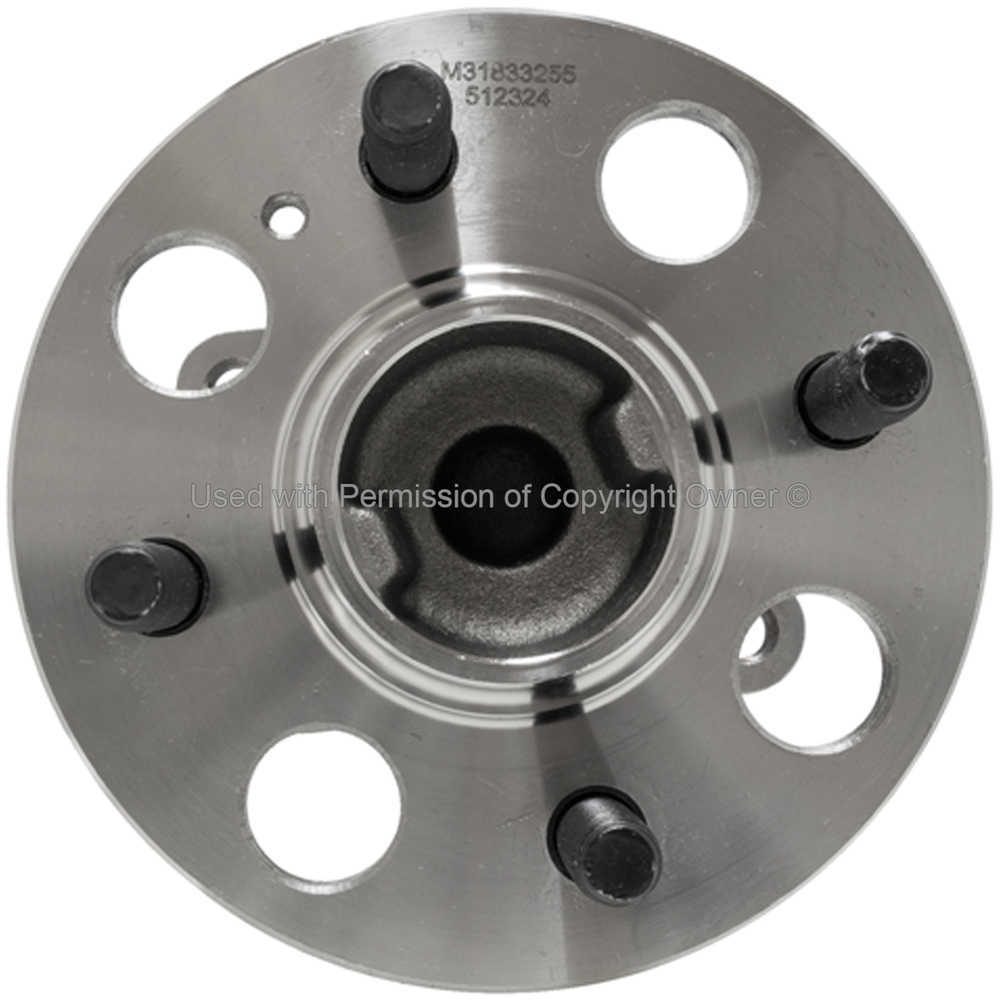 QUALITY-BUILT - Wheel Bearing And Hub Assembly - MPA WH512324