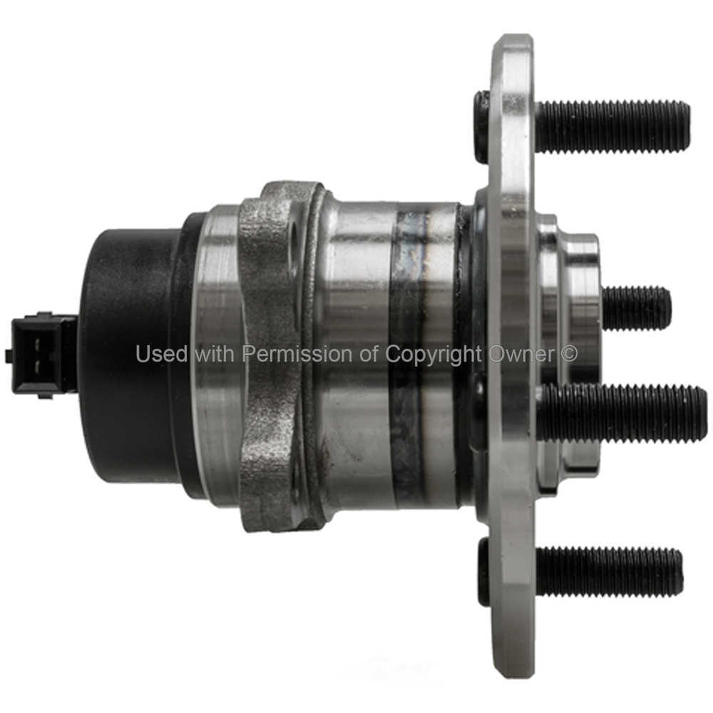 QUALITY-BUILT - Wheel Bearing And Hub Assembly - MPA WH512324