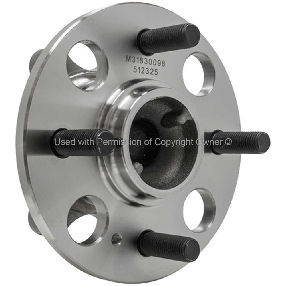 QUALITY-BUILT - Wheel Bearing And Hub Assembly (Rear) - MPA WH512325