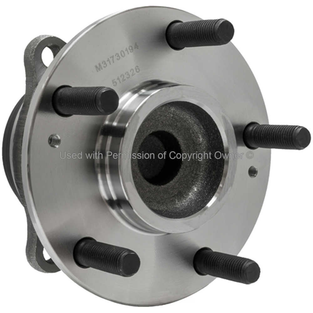 QUALITY-BUILT - Wheel Bearing And Hub Assembly (Rear) - MPA WH512326