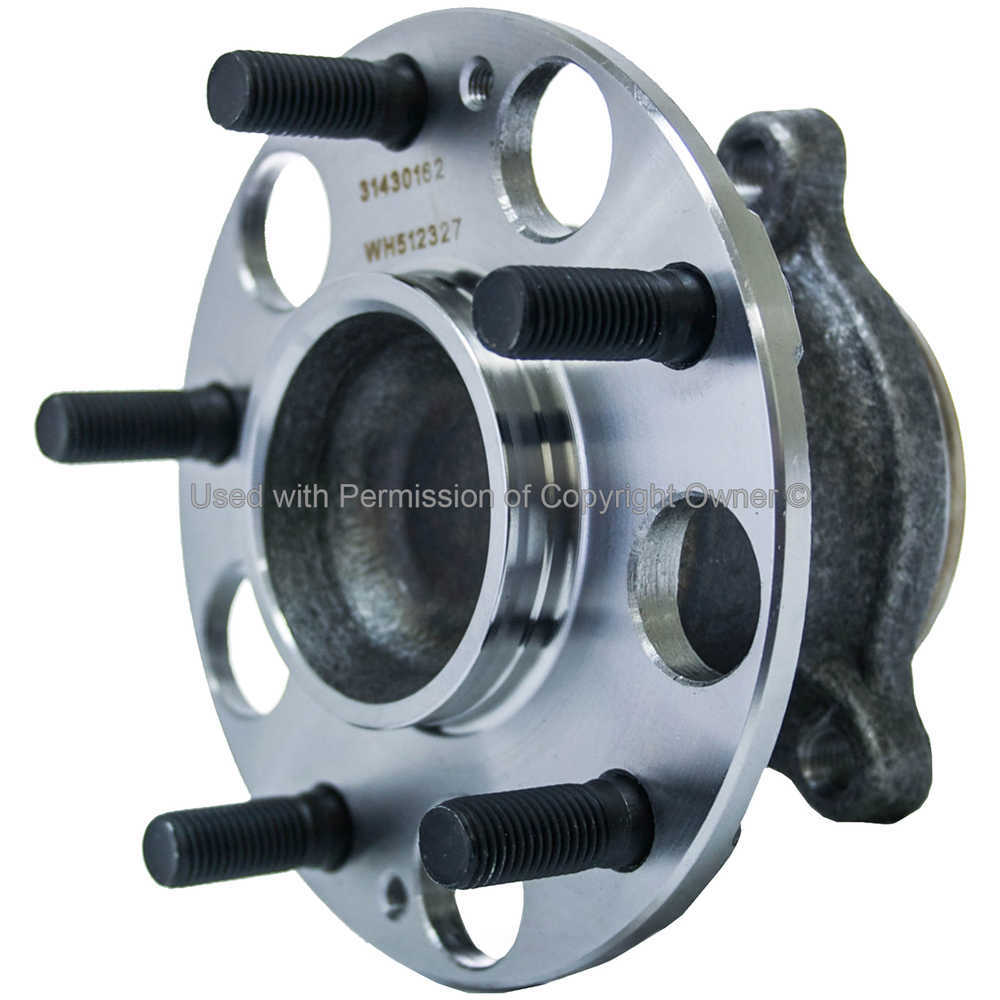 QUALITY-BUILT - Wheel Bearing And Hub Assembly (Rear) - MPA WH512327