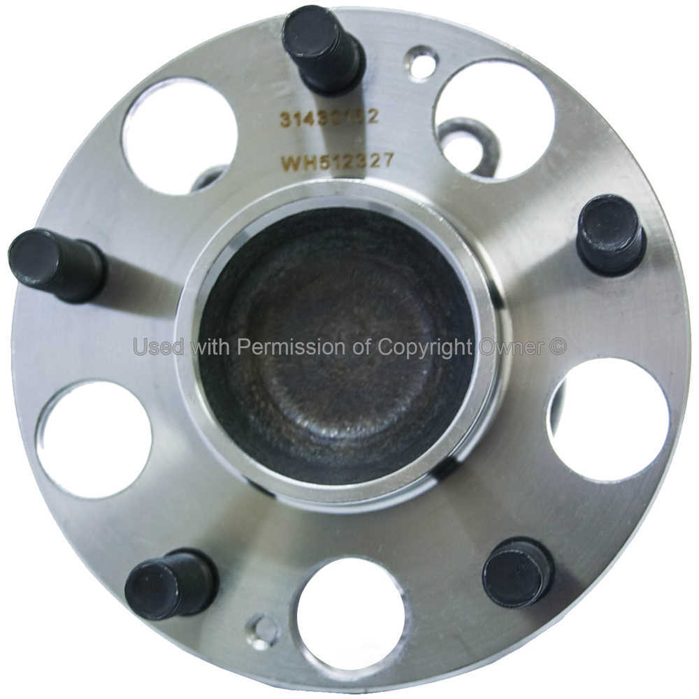 QUALITY-BUILT - Wheel Bearing And Hub Assembly - MPA WH512327
