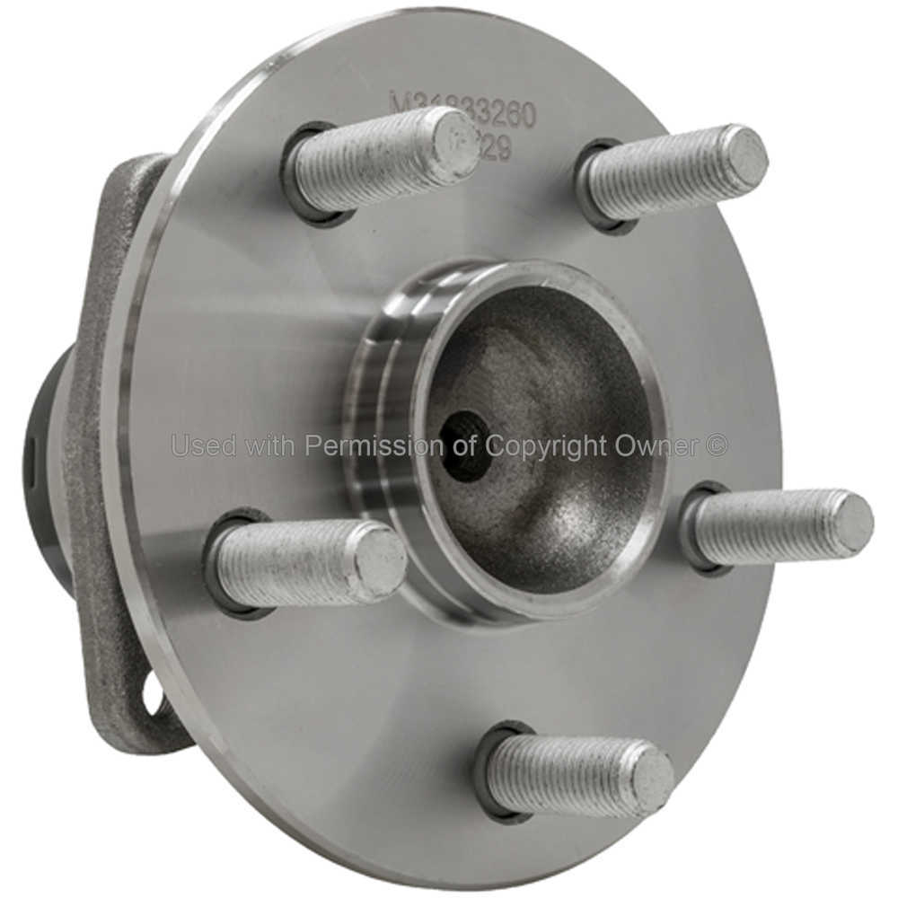 QUALITY-BUILT - Wheel Bearing And Hub Assembly (With ABS Brakes, Rear) - MPA WH512329