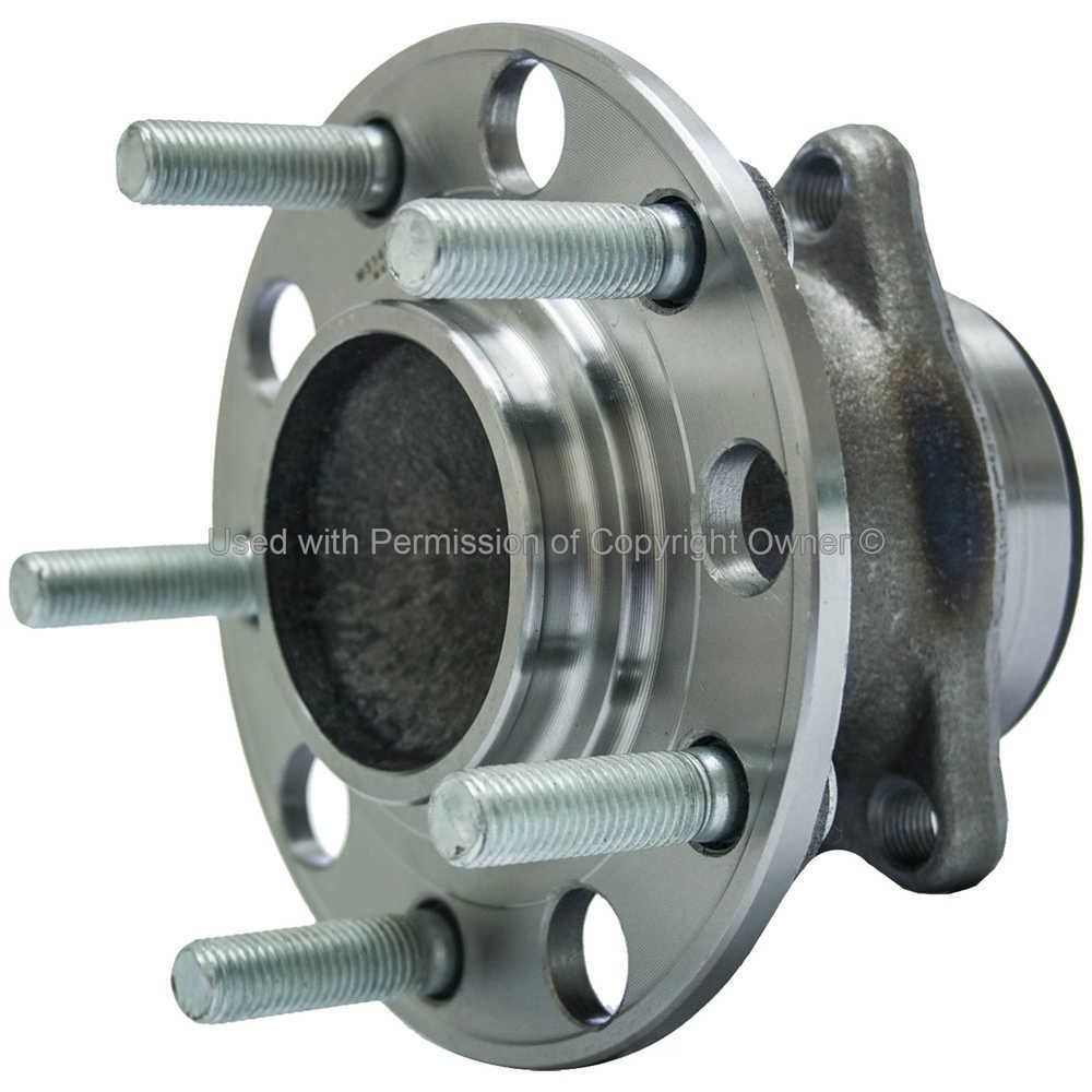 QUALITY-BUILT - Wheel Bearing And Hub Assembly (With ABS Brakes, Rear) - MPA WH512332