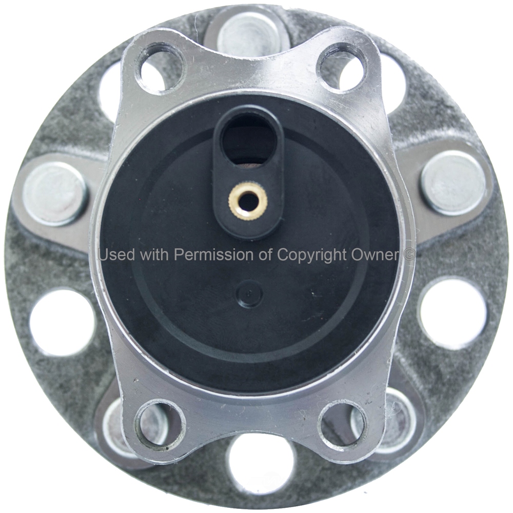 QUALITY-BUILT - Wheel Bearing And Hub Assembly - MPA WH512332