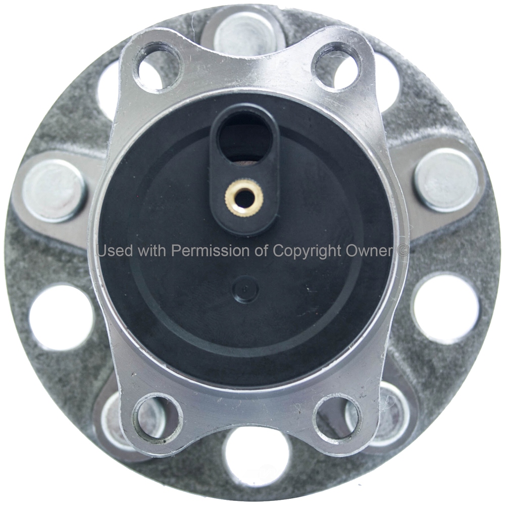 QUALITY-BUILT - Wheel Bearing And Hub Assembly (With ABS Brakes, Rear) - MPA WH512332