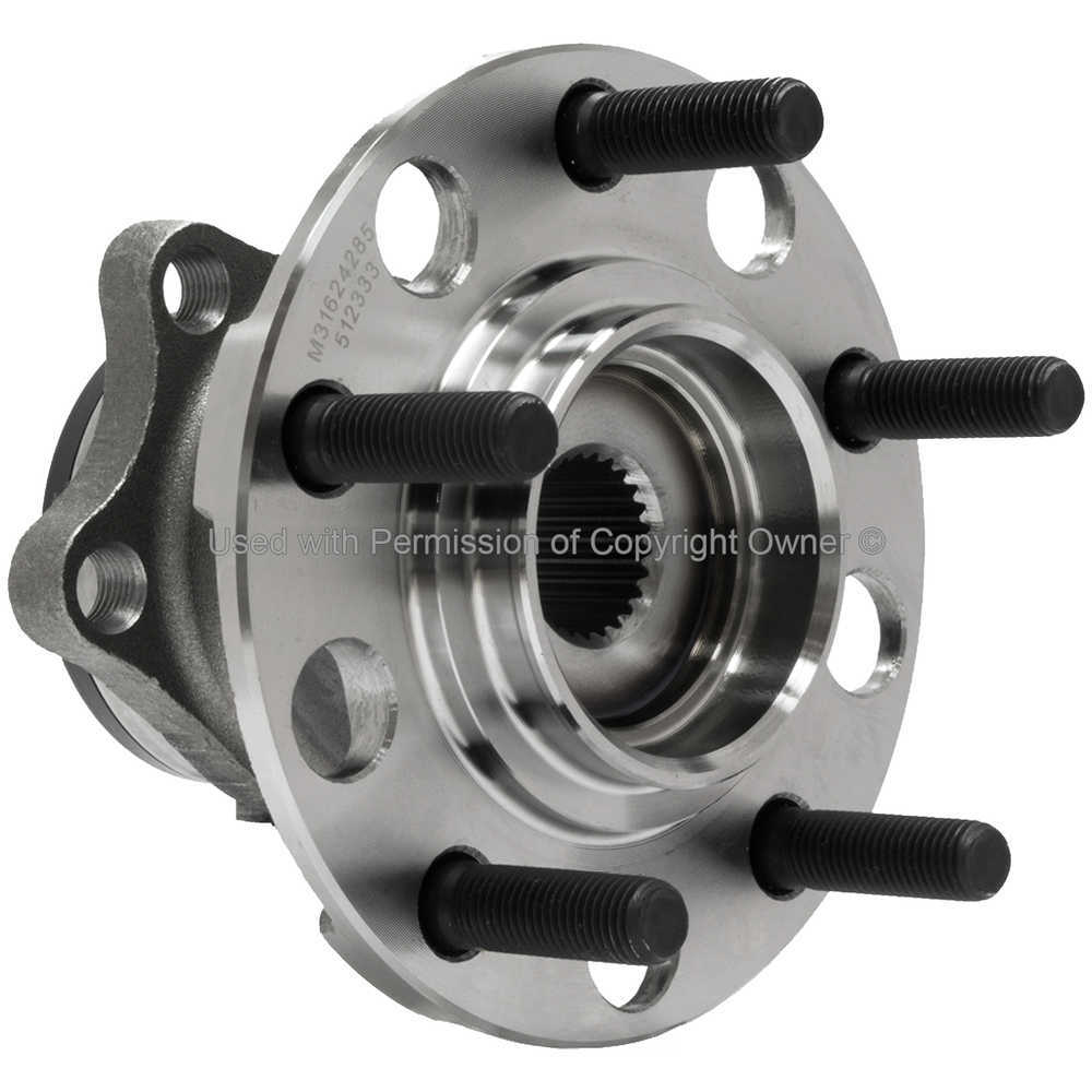 QUALITY-BUILT - Wheel Bearing And Hub Assembly (Rear) - MPA WH512333