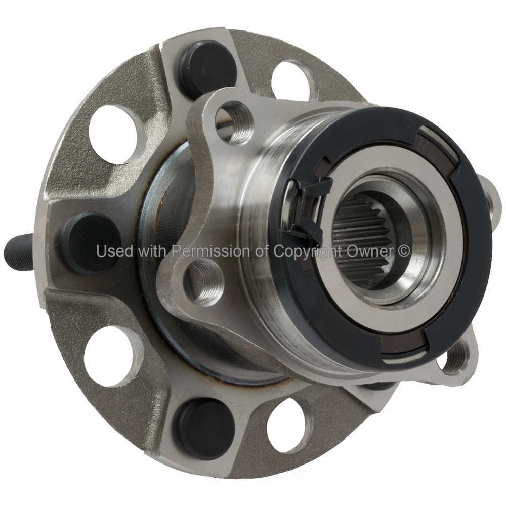 QUALITY-BUILT - Wheel Bearing And Hub Assembly - MPA WH512333