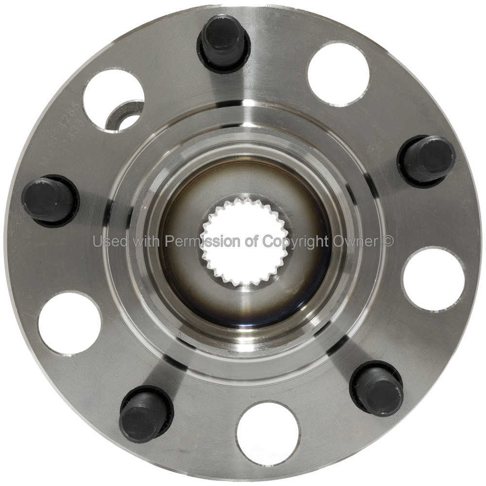 QUALITY-BUILT - Wheel Bearing And Hub Assembly - MPA WH512333