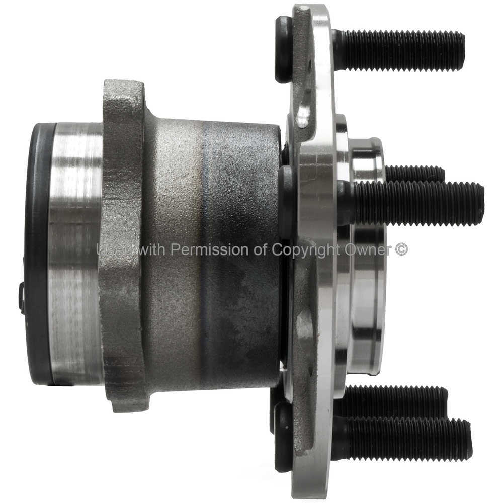 QUALITY-BUILT - Wheel Bearing And Hub Assembly - MPA WH512333