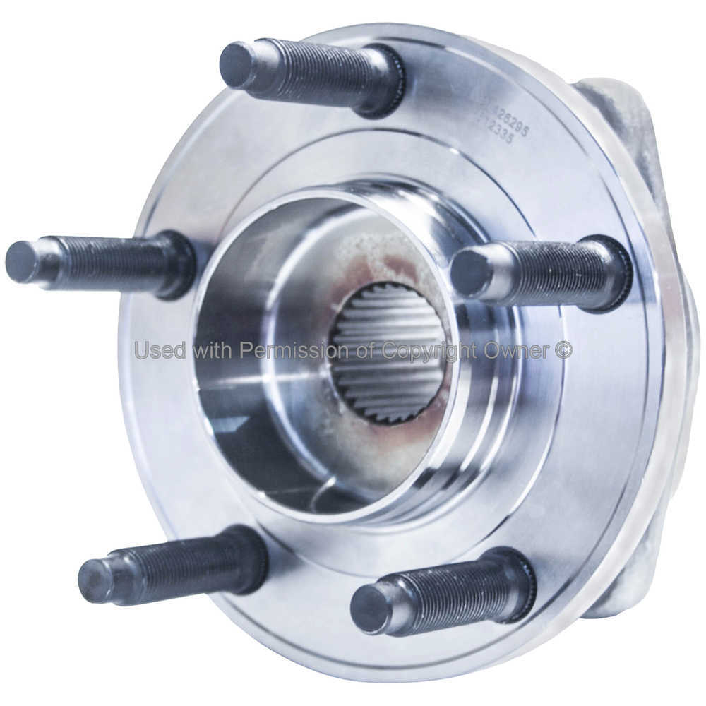 QUALITY-BUILT - Wheel Bearing And Hub Assembly (Rear) - MPA WH512335