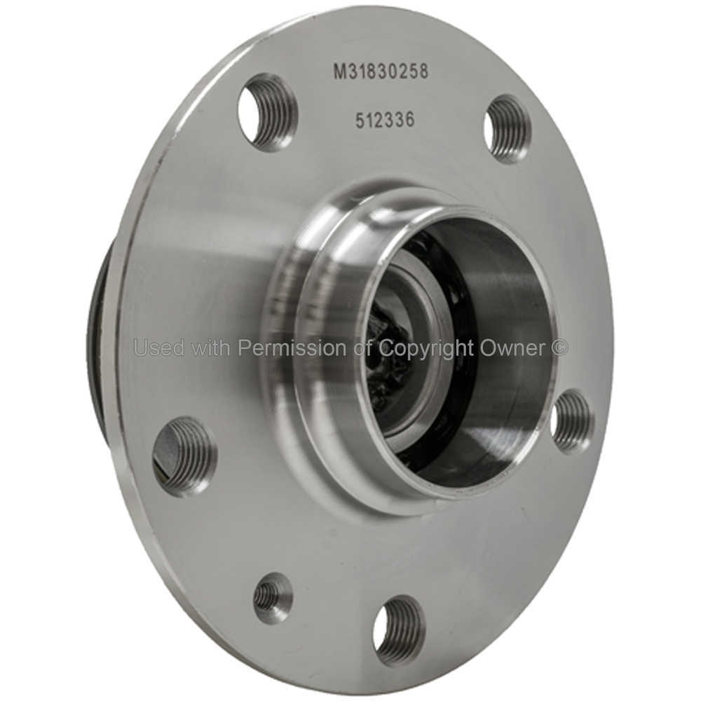 QUALITY-BUILT - Wheel Bearing And Hub Assembly - MPA WH512336