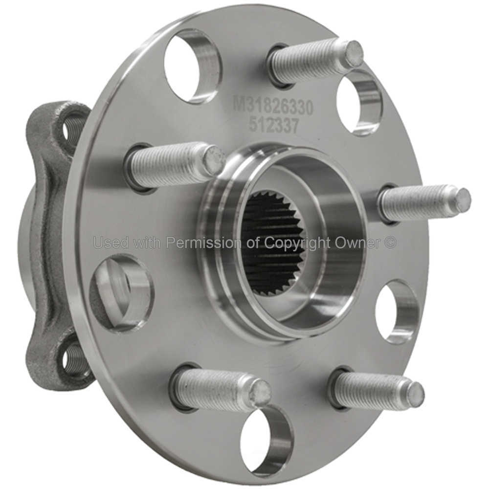 QUALITY-BUILT - Wheel Bearing And Hub Assembly (Rear) - MPA WH512337