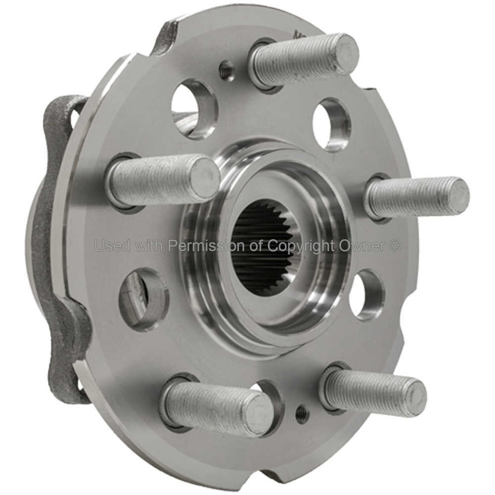 QUALITY-BUILT - Wheel Bearing And Hub Assembly (Rear) - MPA WH512342