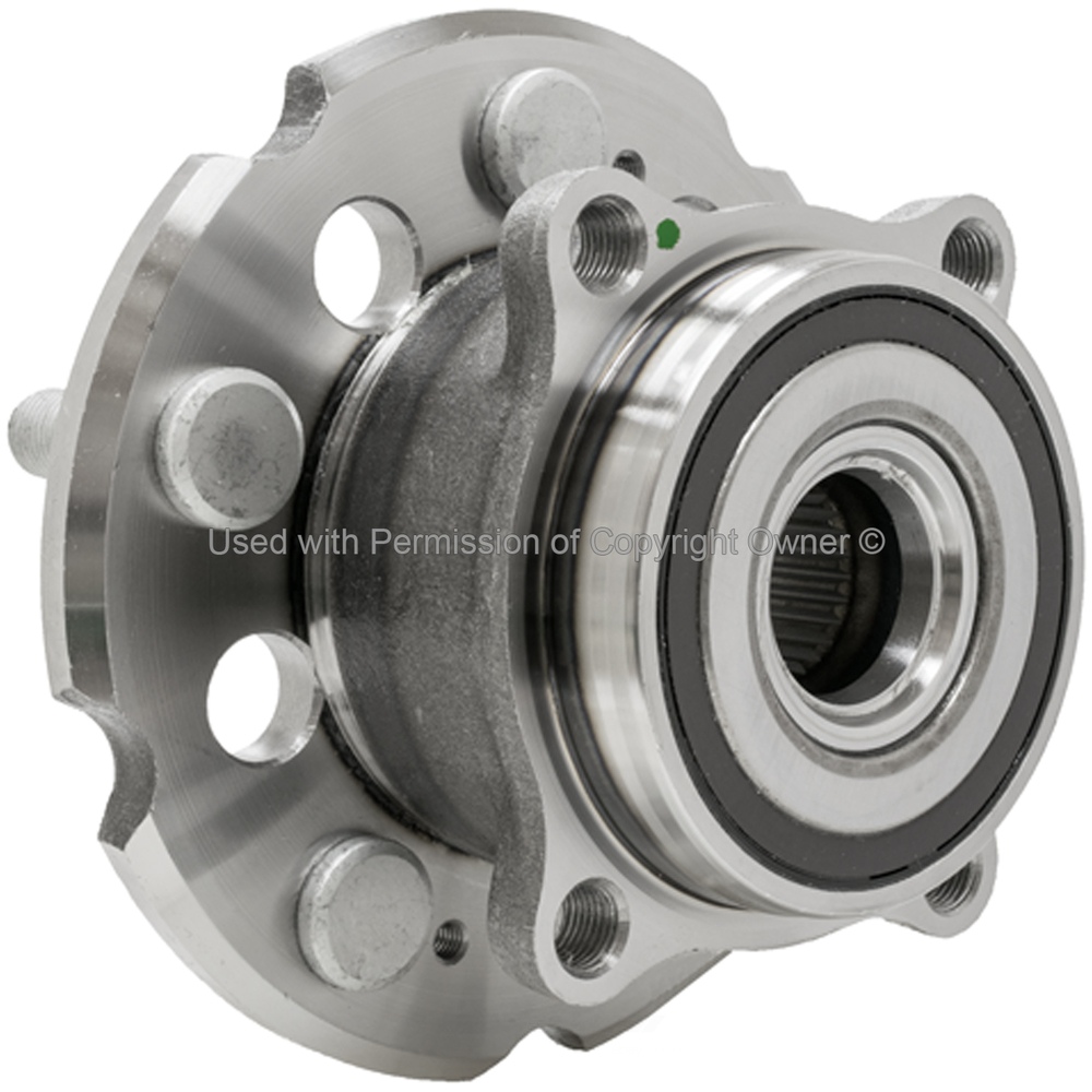 QUALITY-BUILT - Wheel Bearing And Hub Assembly - MPA WH512342