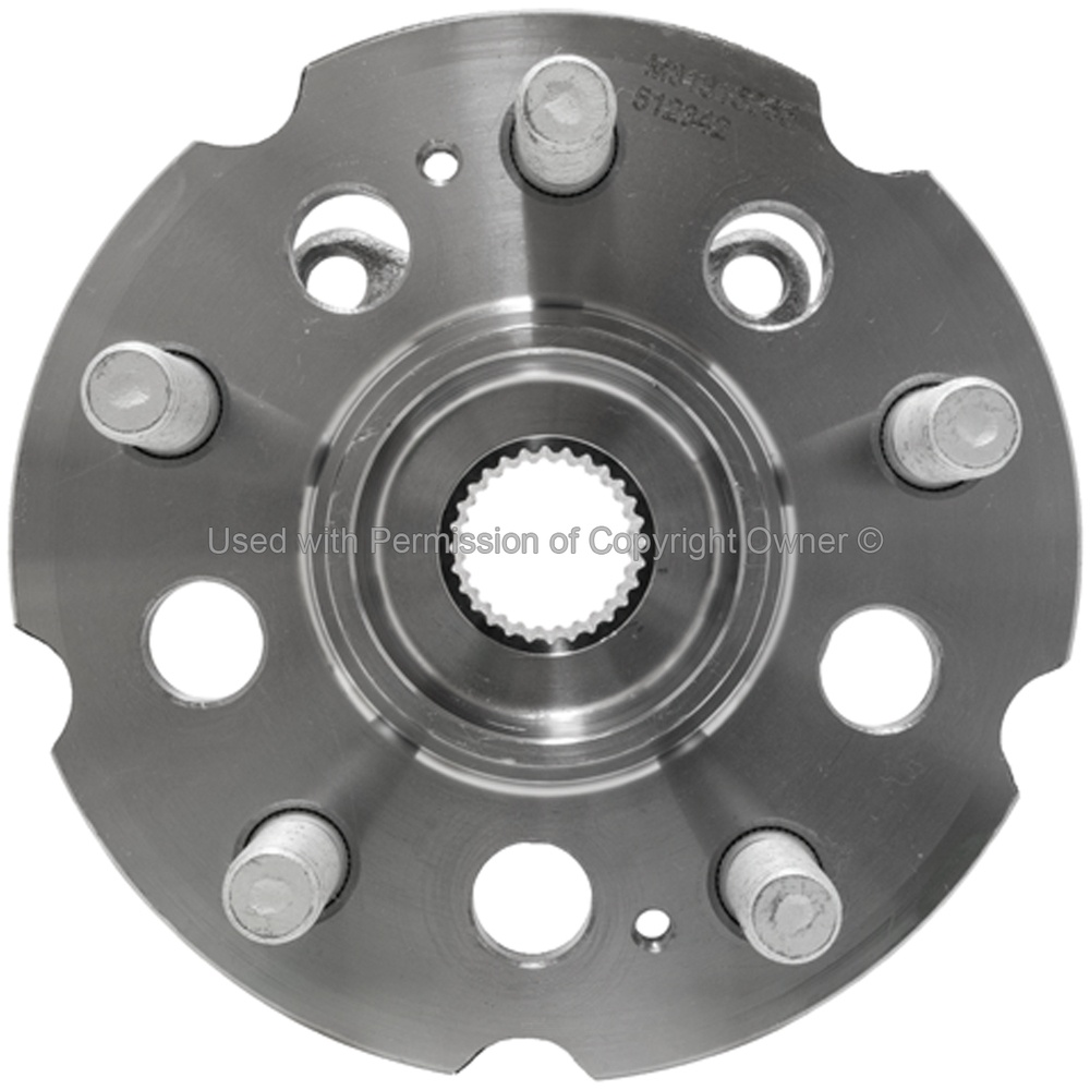 QUALITY-BUILT - Wheel Bearing And Hub Assembly - MPA WH512342