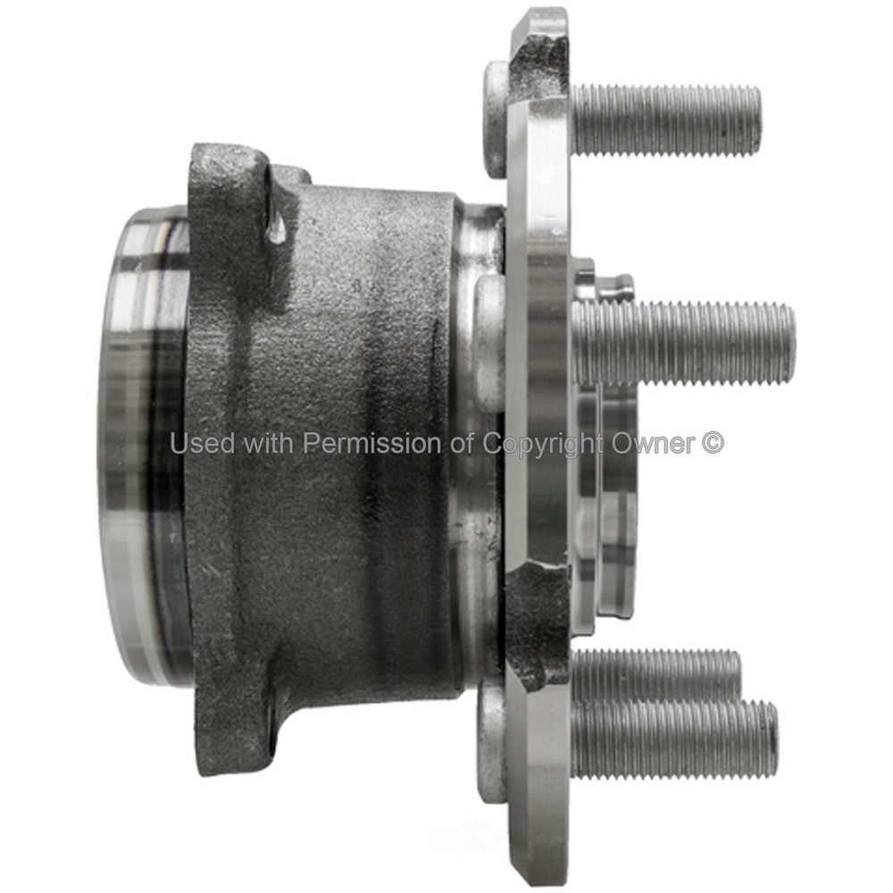 QUALITY-BUILT - Wheel Bearing And Hub Assembly - MPA WH512342